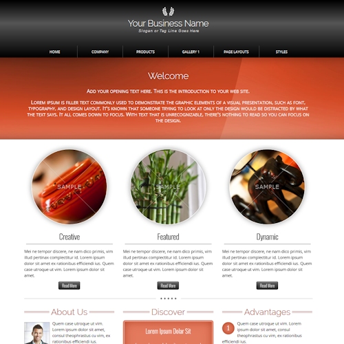 Sample Template Image Template Details
